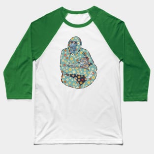 Gorilla mum and baby Baseball T-Shirt